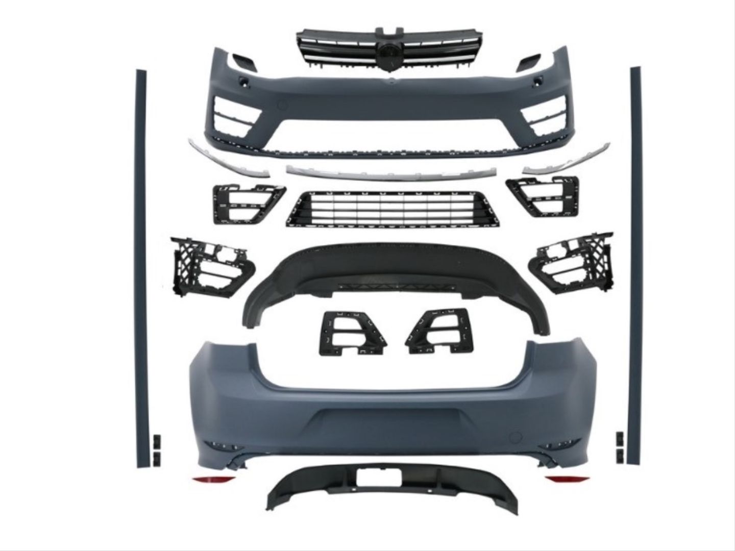 Volkswagen Golf Uyumlu 7 R Body Kit
