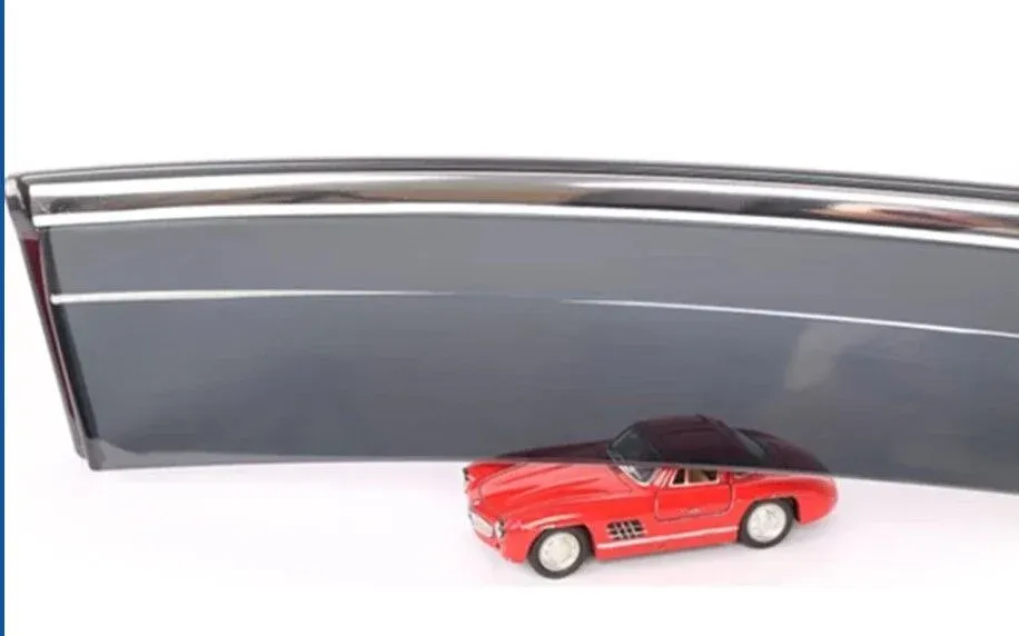 Ford Focus Hatchback 2011- 2016 Kromlu Cam Rüzgarlığı