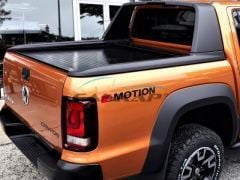 Volkswagen Amarok Uyumlu Yeni Canyon Roll Back, Sürgülü Kapak