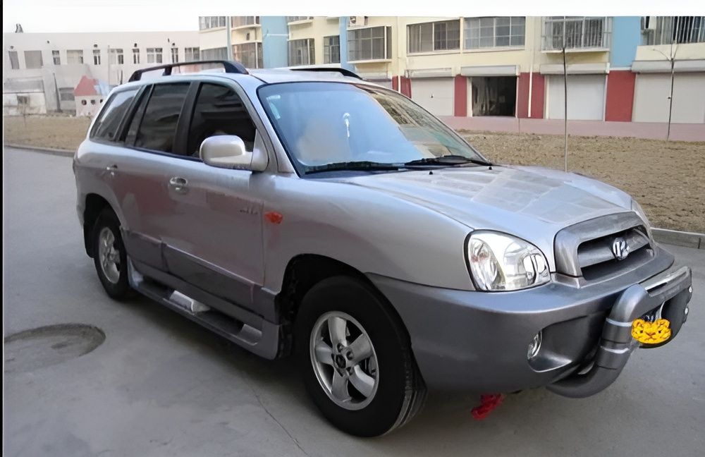Hyundai Santa Fe 2000-2006 Uyumlu Oe Style Gri Yan Basamak (İthal)