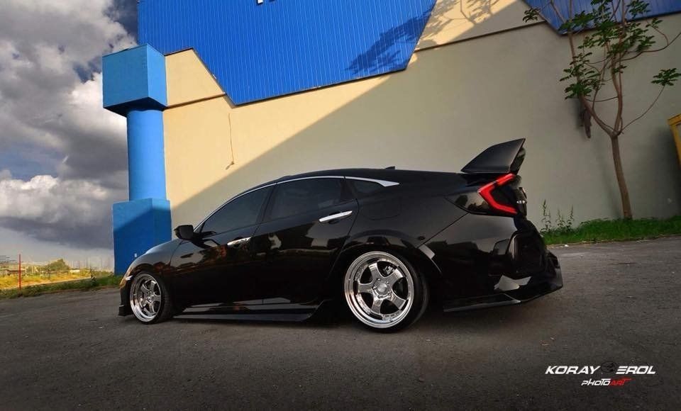 Honda Civic Uyumlu Fc5 Typer Yan Marşpiyel