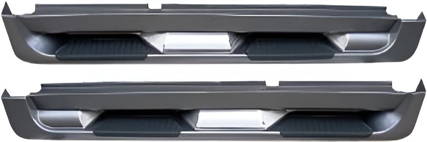 Hyundai Santa Fe 2000-2006 Uyumlu Oe Style Gri Yan Basamak (İthal)
