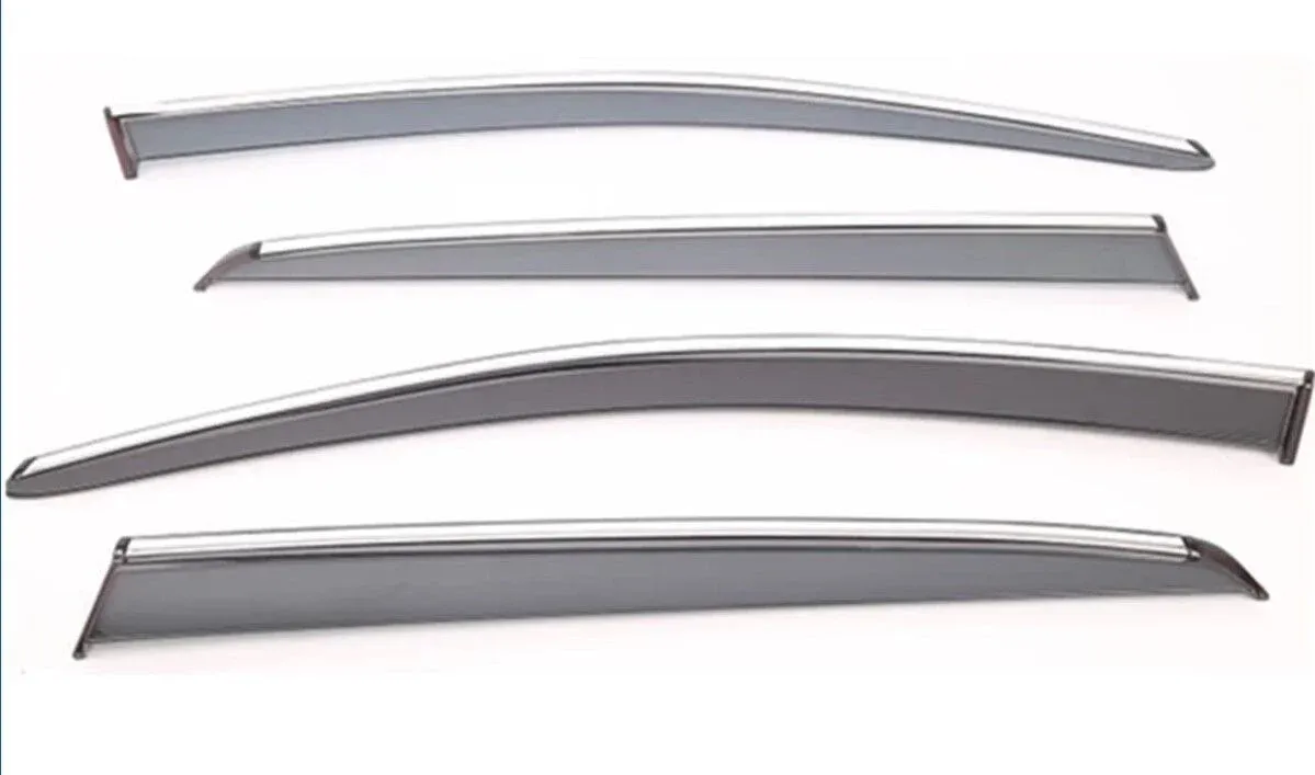 Opel  Astra J 2010 Kromlu Cam Rüzgarlığı 4Lü Parça