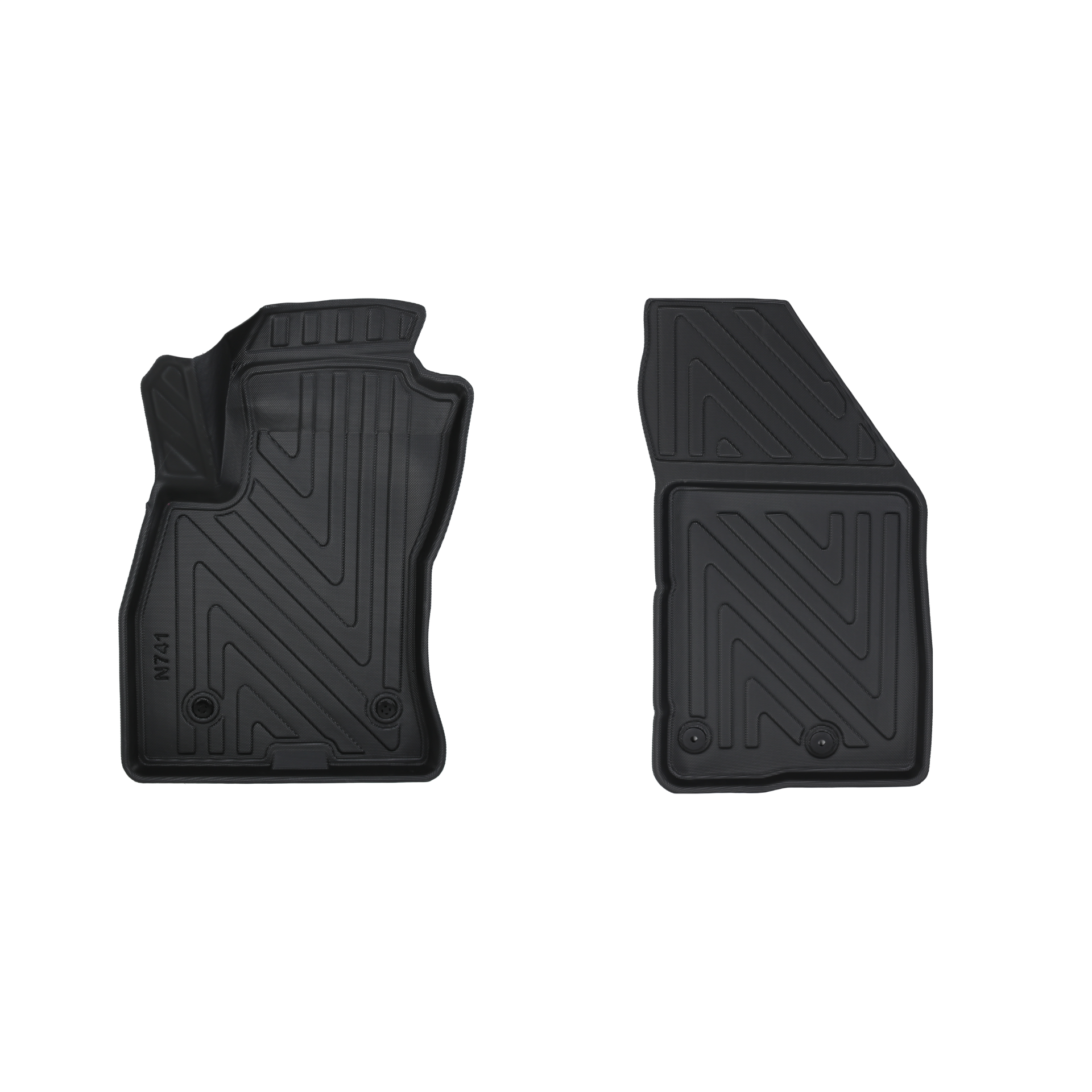 Fiat Doblo Panelvan 2010-2015 Premium Seri Araca Özel 3D Havuzlu Oto Paspas