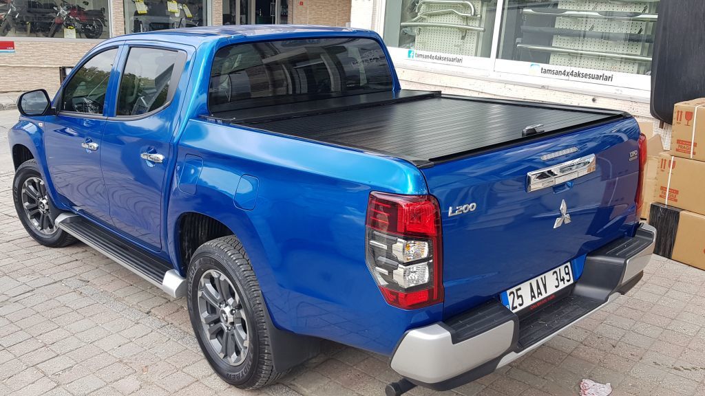Mitsubishi L200 Uyumlu Roll Back, Sürgülü Kapak ( Ekonomik )