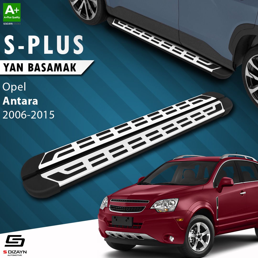 S-Dizayn Opel Antara S-Plus Gri Yan Basamak 183 Cm 2006-2015