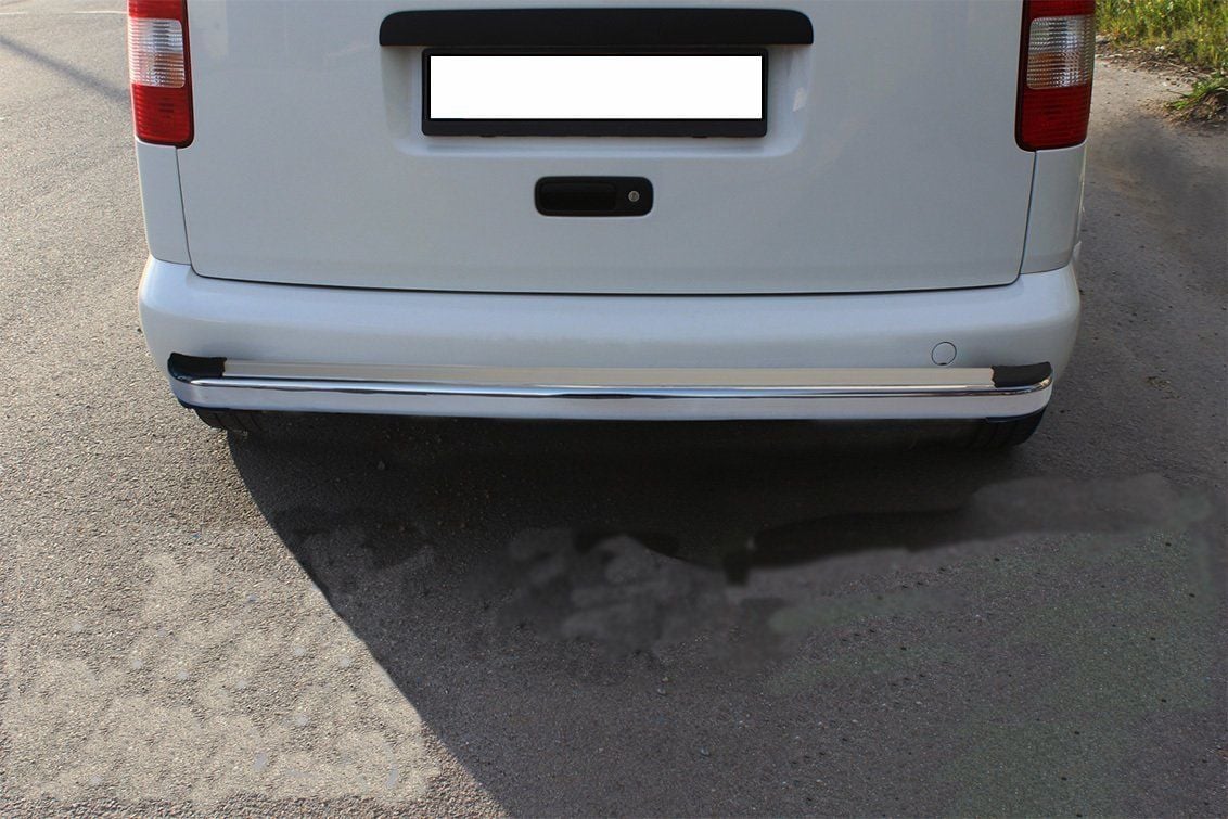 Volkswagen Caddy Uyumlu Ms Line Arka Basamak Koruma 2004 Ve Sonrası