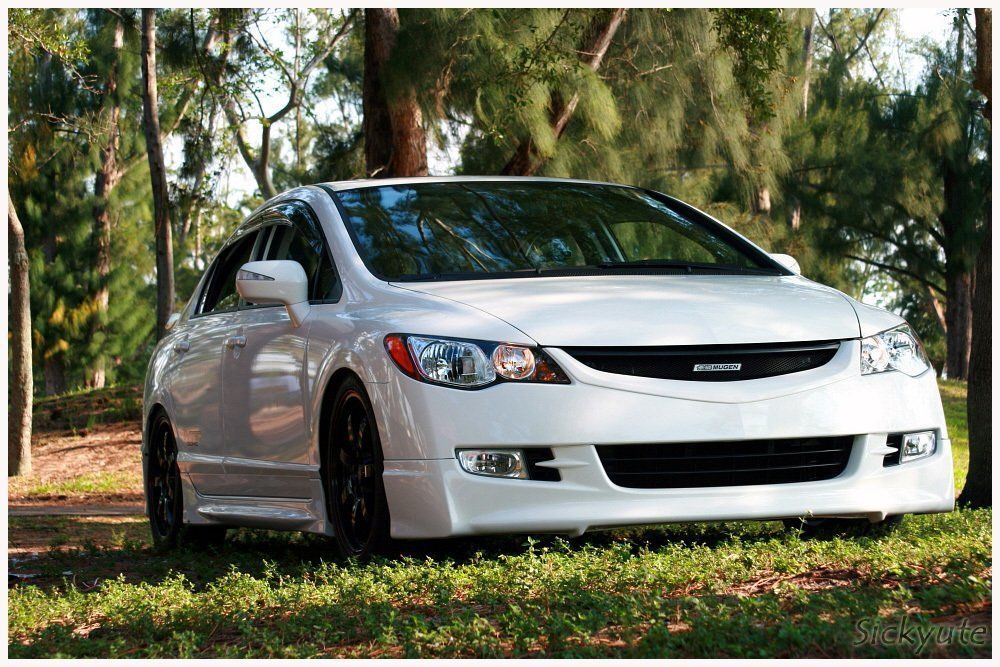 Honda Civic Uyumlu Fd6 Makyajsız Ön Ek