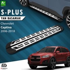 S-Dizayn Chevrolet Captiva S-Plus Gri Yan Basamak 183 Cm 2006-2018