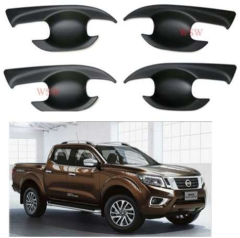 Nissan Navara Uyumlu 2016 Sonrası Dış Kapı Kolu İç Kaplama ABS Siyah Parça