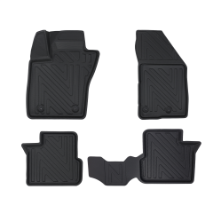 Fiat Egea Cross 2020 ve Sonrası Station Wagon Premium Seri Araca Özel 3D Havuzlu Oto Paspas