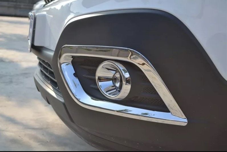 Opel Mokka 2013 - 2016 Uyumlu Ön Sis Lambası Krom Kaplama (ithal)