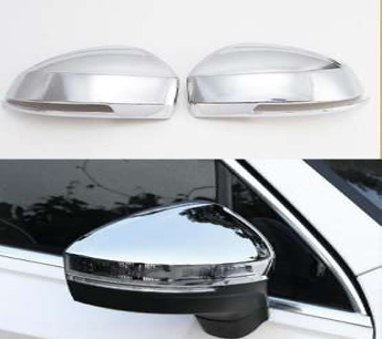 Volkswagen Tiguan 2017 2023 Uyumlu Ayna Kapağı Krom (İthal)