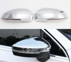 Volkswagen Tiguan 2017 2023 Uyumlu Ayna Kapağı Krom (İthal)