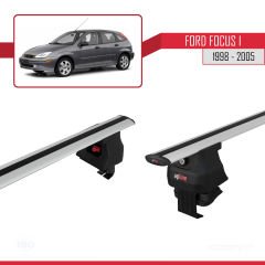 Ford Focus I 1998-2005 Arası ile uyumlu ACE-4 Ara Atkı Tavan Barı GRİ
