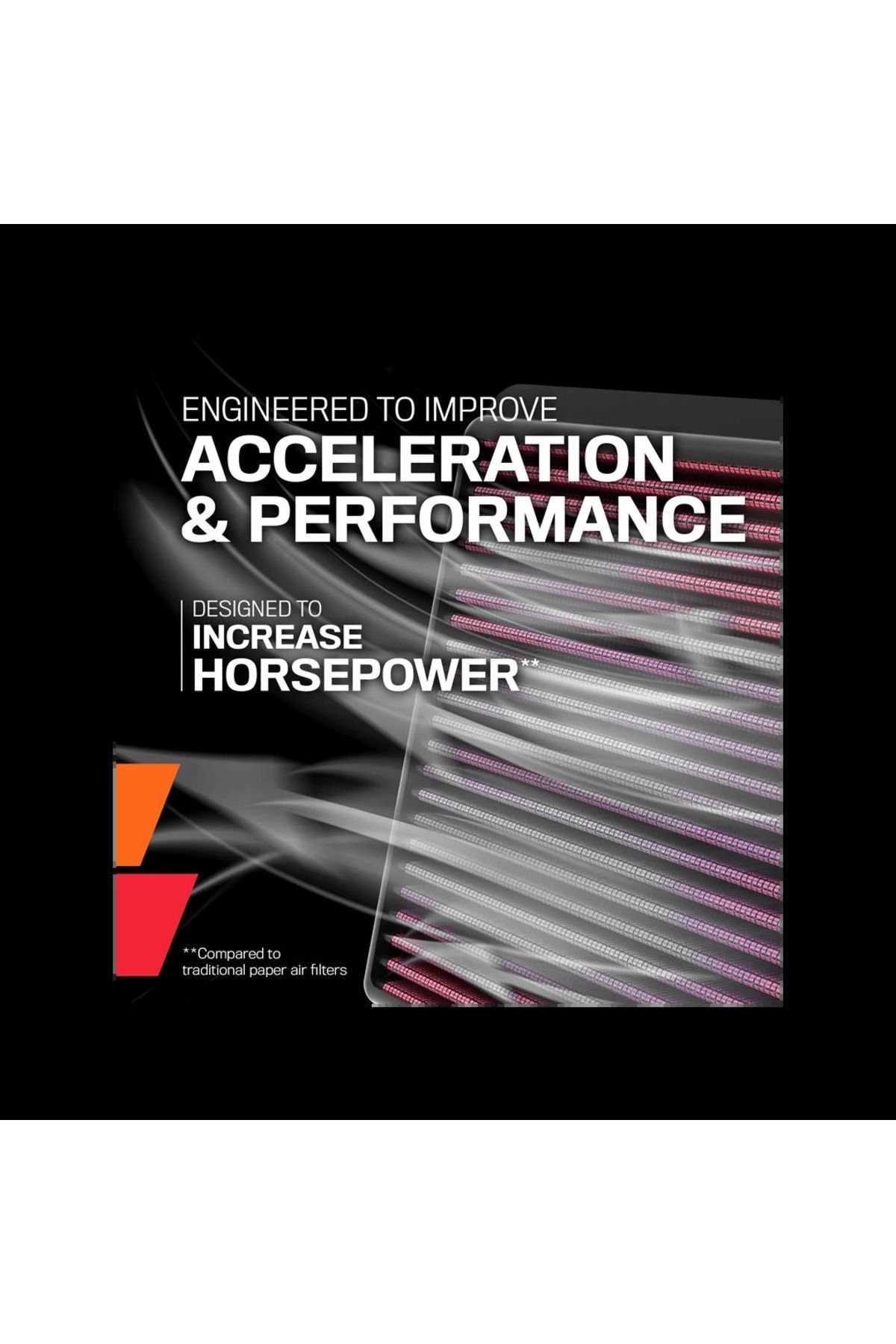 33-2480 HAVA FİLTRESİ KN-33-2480 ADET