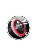 Teamcar Oto Direksiyon Kılıfı Geçmeli Pırlanta Kaplamalı Kırmızı
