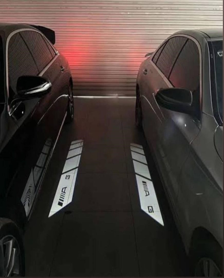 Mercedes W205 Uyumlu & W213 C Ve E Serisi Ayna Altı Amg Aydınlatma (Amg Ambians)