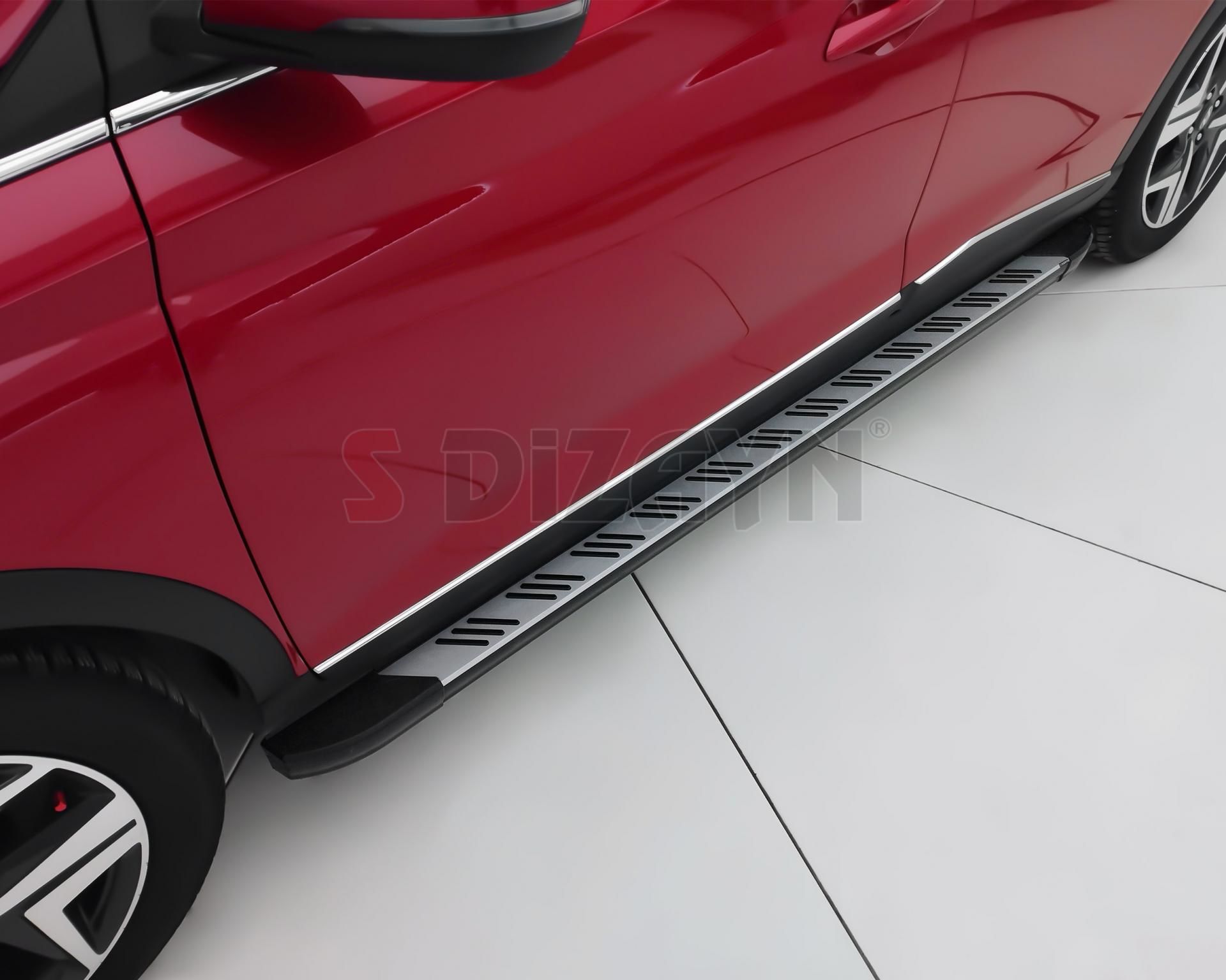 S-Dizayn Ford Courier 2 M-Line Gri Yan Basamak 188 Cm 2023 Üzeri