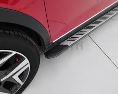 S-Dizayn Ford Courier 2 M-Line Gri Yan Basamak 188 Cm 2023 Üzeri