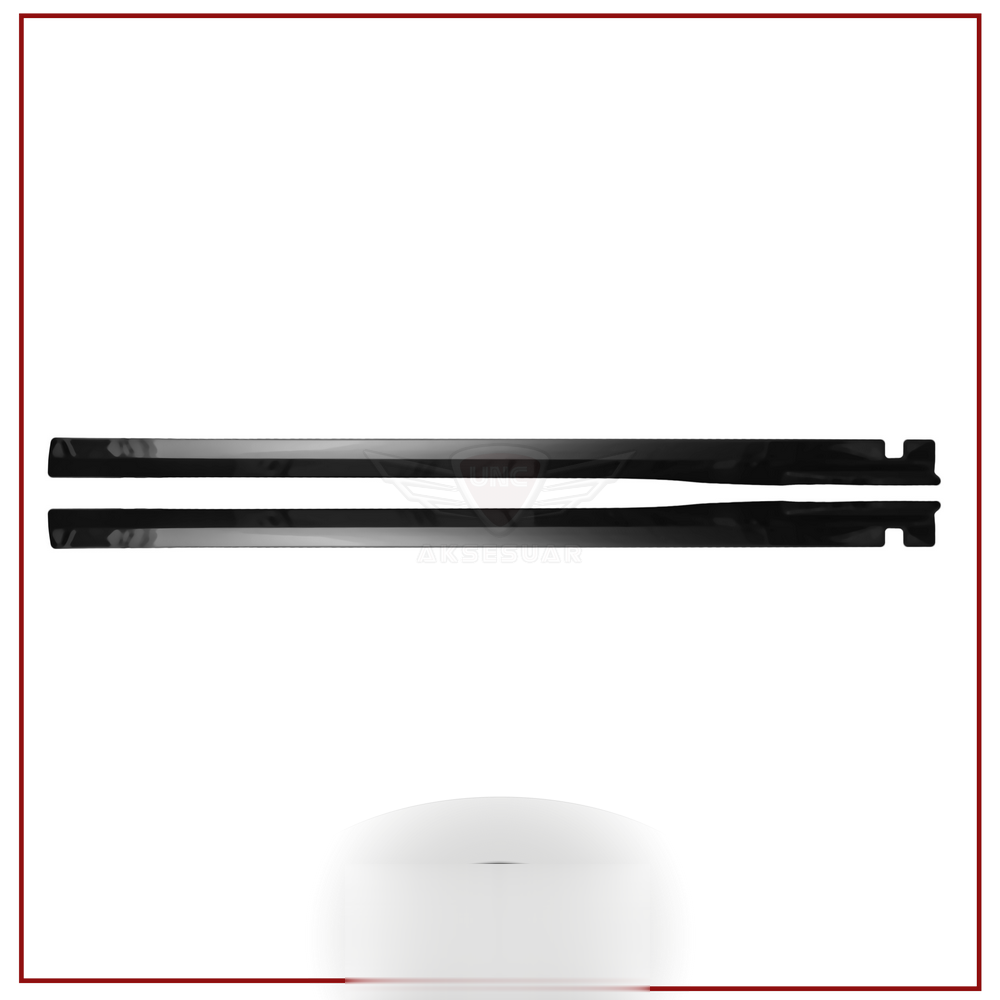 Üniversal Plastik Uyumlu Marşpiyel Kanatlı Parça