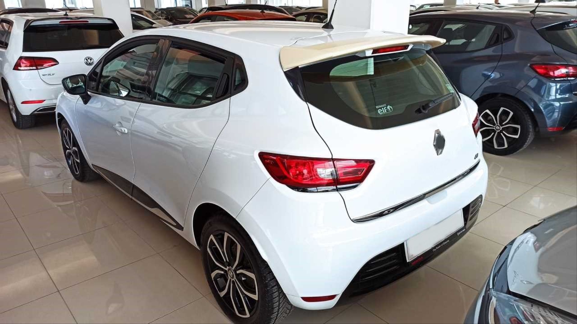 Renault Clıo Uyumlu 4 2012-2019 Spoiler