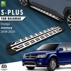 S-Dizayn Dodge Journey S-Plus Gri Yan Basamak 183 Cm 2008-2020