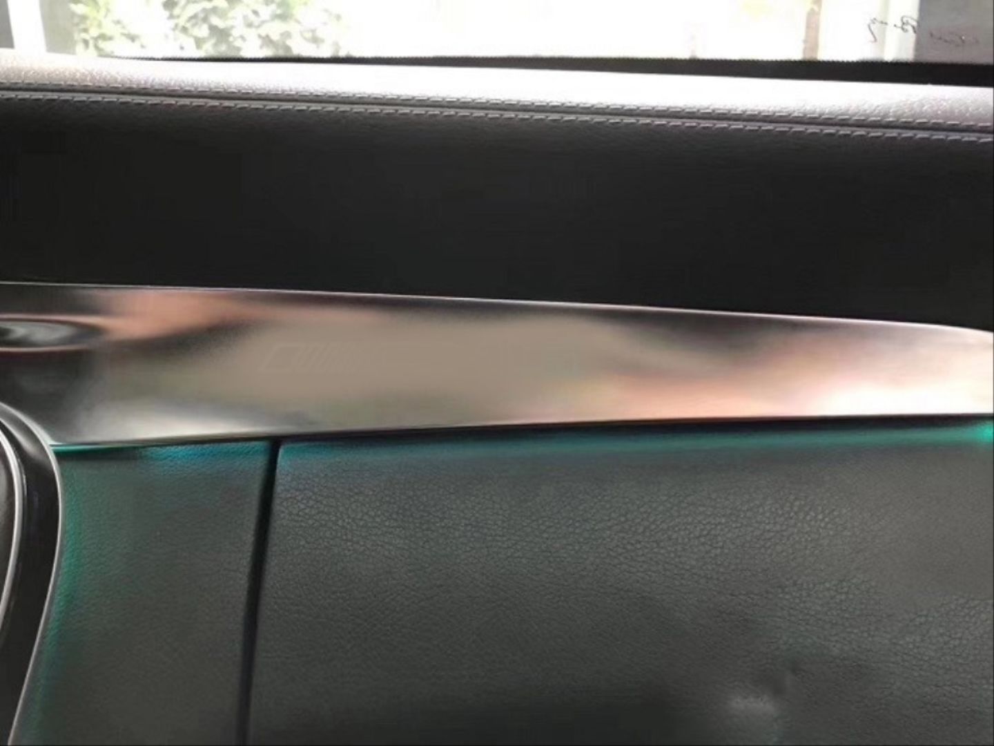 Mercedes W205 Uyumlu C - Glc Göğüslük Ambians Aydınlatma 32 Ve 64 Renk
