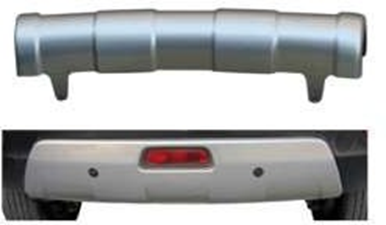 Nissan Qashqai Uyumlu 2006 2010 Ön Arka Koruma Difüzör Parça