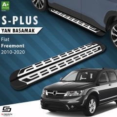 S-Dizayn Fiat Freemont S-Plus Gri Yan Basamak 183 Cm 2010-2020