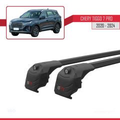 Chery Tiggo 7 PRO 2020 ve Sonrası ile uyumlu ACE-2 Ara Atkı Tavan Barı SİYAH
