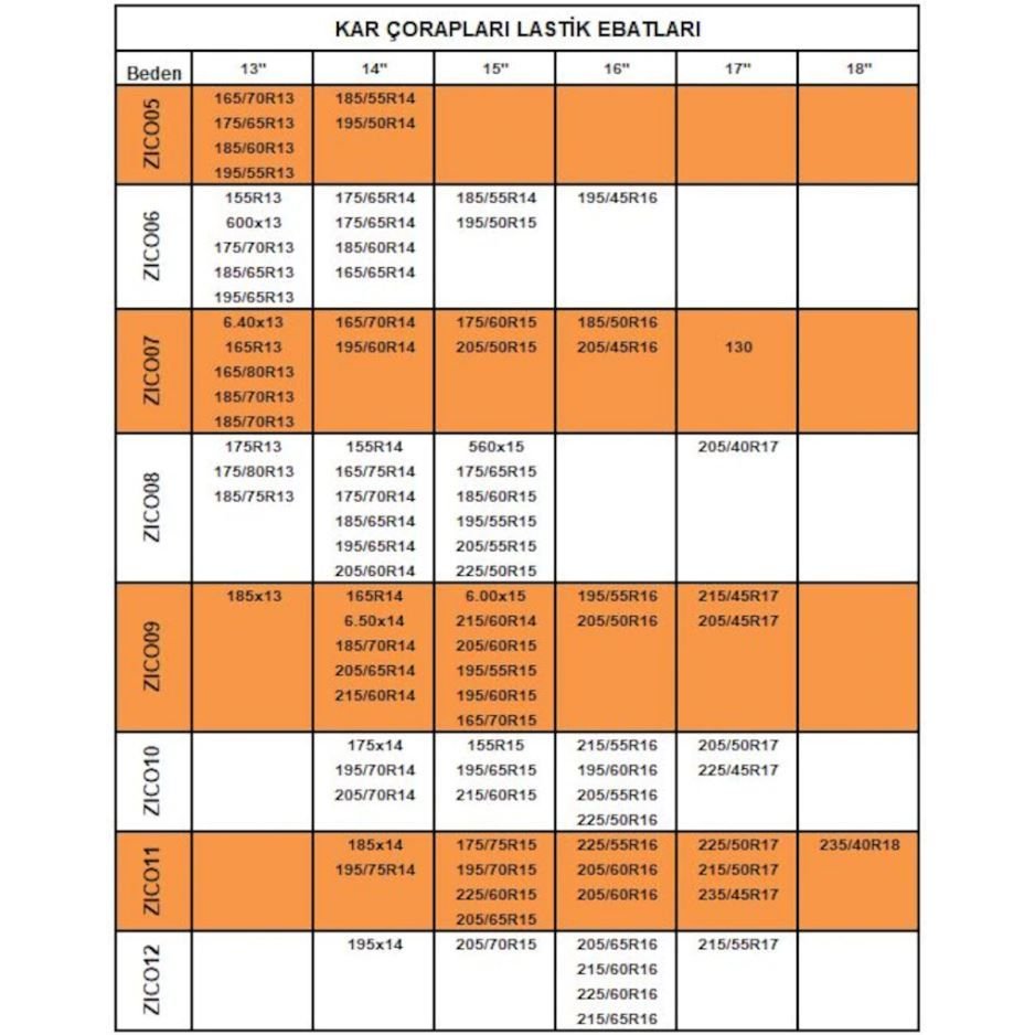 Space Kar Çorabı / Zıco10