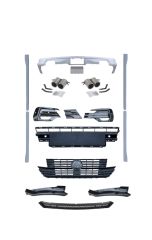 Transporter T6.1 R-Line Body Kıt (Siyah Panjur)  2020+