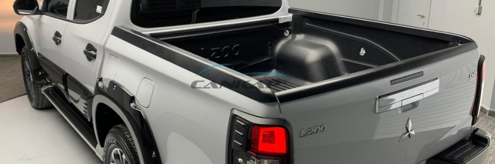 Mitsubishi L200 Uyumlu Kasa Kenar Koruma Mlrc-001   L200 2015+ L200 2019+