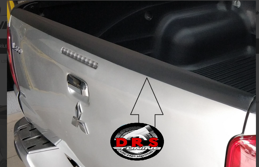 Mitsubishi L200 Uyumlu Kasa Kenar Koruma Mlrc-001   L200 2015+ L200 2019+