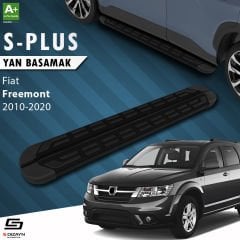 S-Dizayn Fiat Freemont S-Plus Siyah Yan Basamak 183 Cm 2010-2020