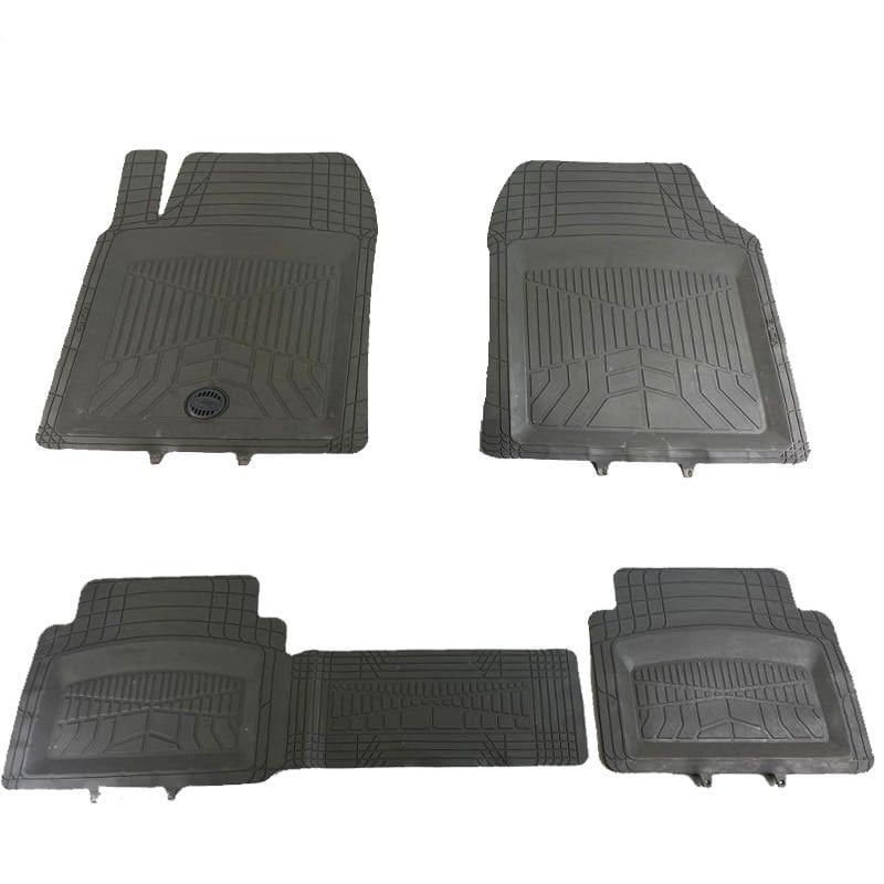 Toyota Land Uyumlu Cruiser Havuzlu Pufi Move 3D Universal Paspas Siyah Parça