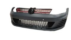 Volkswagen Golf Uyumlu 7 2013-2017 Gti Ön Tampon Ve Panjur Seti