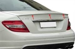 Mercedes C W204 Spoiler Bagaj Gt ABS 2007-2013