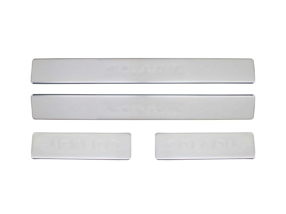 Hyundai Accent Blue RB Kapı Eşiği 4 Prç Krom Solaris 2011 ve Sonrası