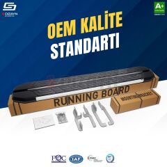 S-Dizayn DS DS 4 NewLine Aluminyum Yan Basamak 183 Cm 2020 Üzeri A+ Kalite