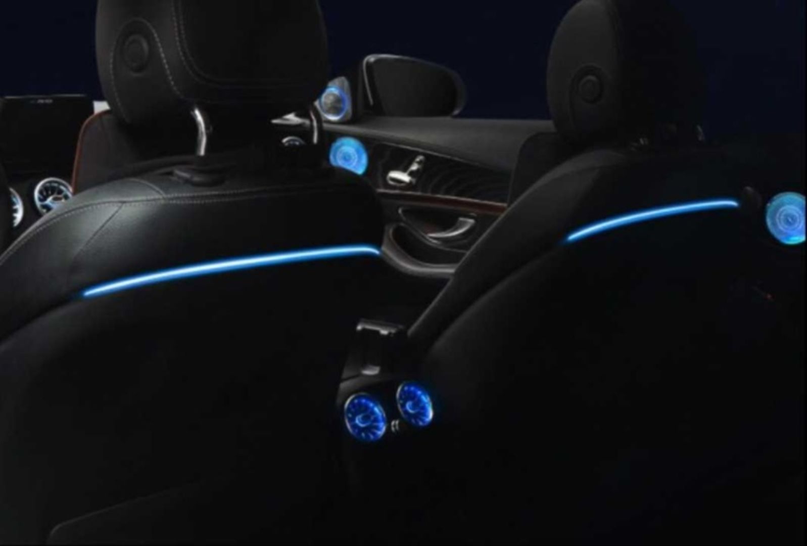 Mercedes W177 Uyumlu A Serisi 2019+ & W118 Cla 2020+ Ön Koltuk Ambians (2 Parça)