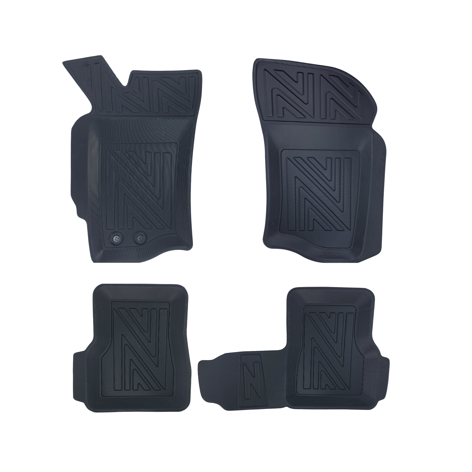 Fiat Palio 1996-2011 Premium Seri Araca Özel 3D Havuzlu Oto Paspas