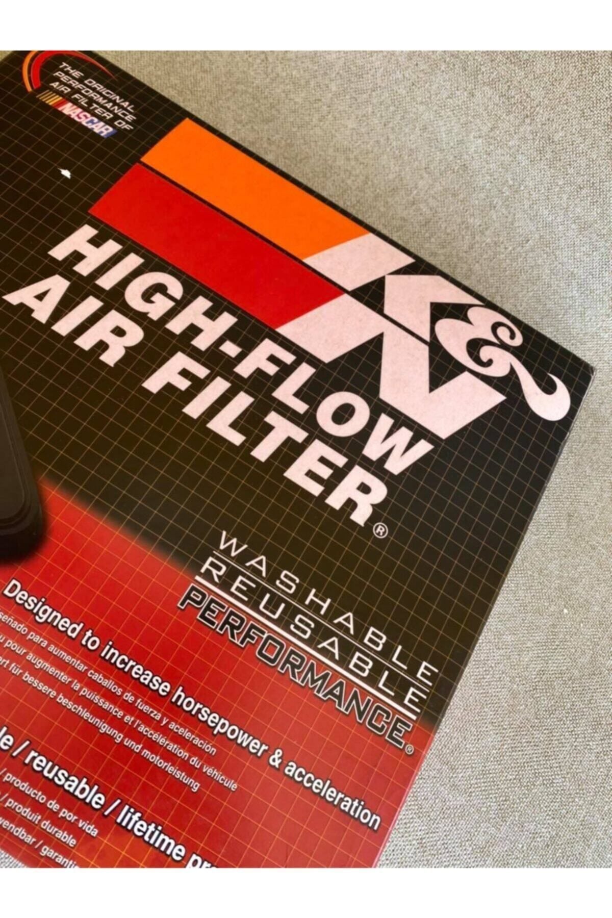 33-3136 Performans Hava Filtresi - Bmw Uyumlu Kutu Içi Hava Filtresi