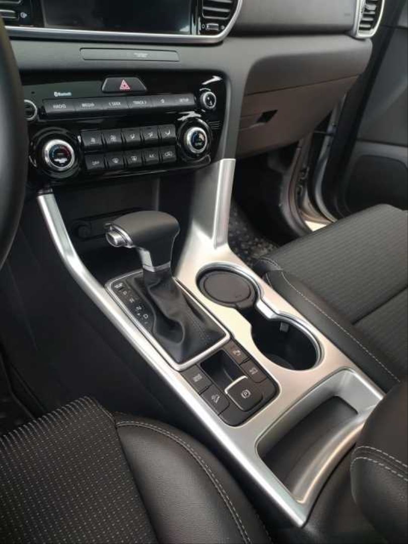 Kia Sportage Uyumlu 2016-2019 Vites Konsol Kaplaması Nikelaj