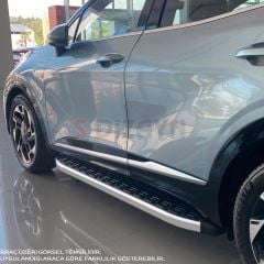 S-Dizayn Ssangyong Torres Evo Aluminyum Yan Basamak 183 Cm 2023 Üzeri