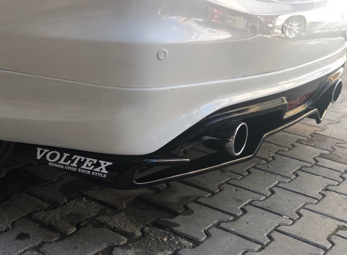 Honda Civic Vtec2 Fb7 Fd6 Voltex Difüzör