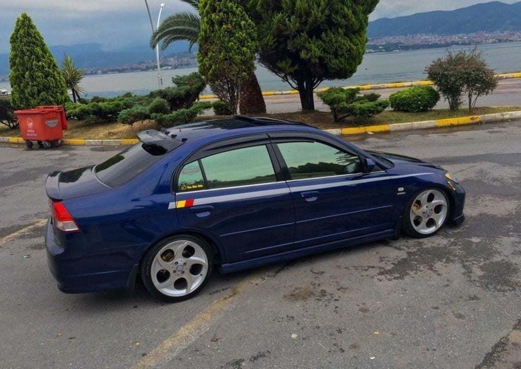 Honda Civic Uyumlu Vtec 2 Cam Üstü Spoiler