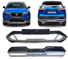 Nissan Qashqai Uyumlu 2021 Sonrası Ön Arka Tampon Koruma Difüzör Parça