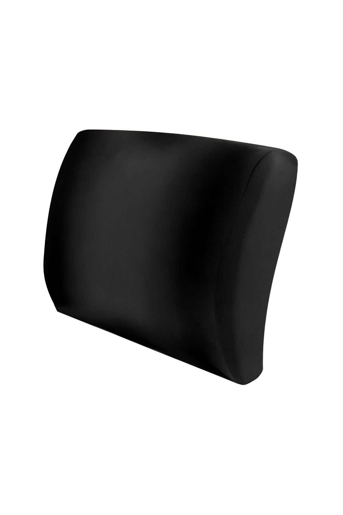 Visco Akıllı Bel Destek Yastığı Siyah